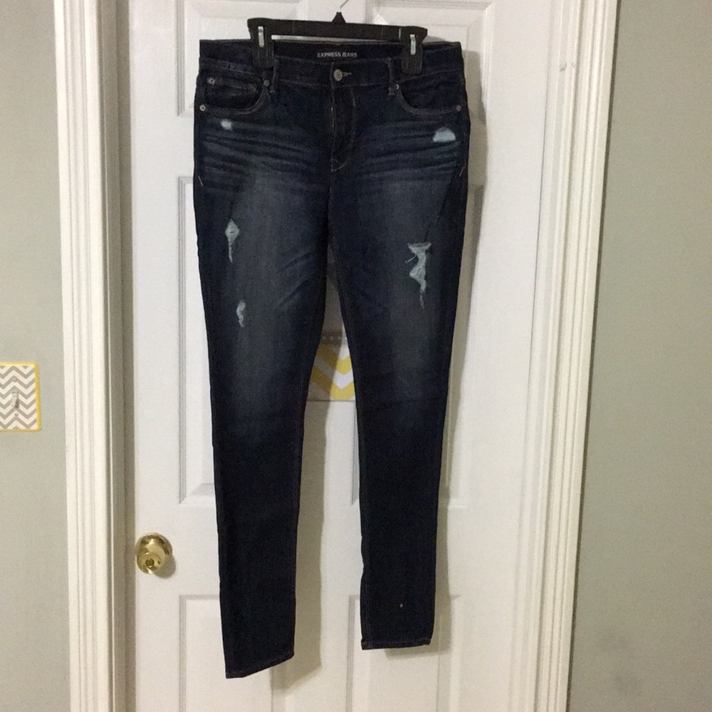 Express "legging" jeans size 12L